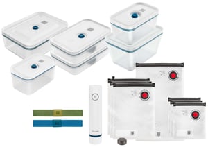 ZWILLING 36815-016-0 Vacuum Sealer, Blue, White