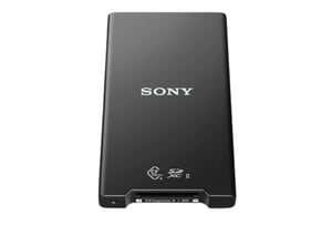 Sony MRW-G2 USB 3.2 Gen 1 (3.1 Gen 1) Type-A/Type-C Internal Card Reader, Black