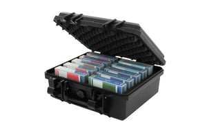 Overland-Tandberg 1022291 Koffer/Tasche Schwarz