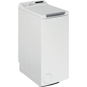 Whirlpool TDLRH 7220SS PL/N Toplader-Waschmaschine 7 kg 1200 U/min Weiß