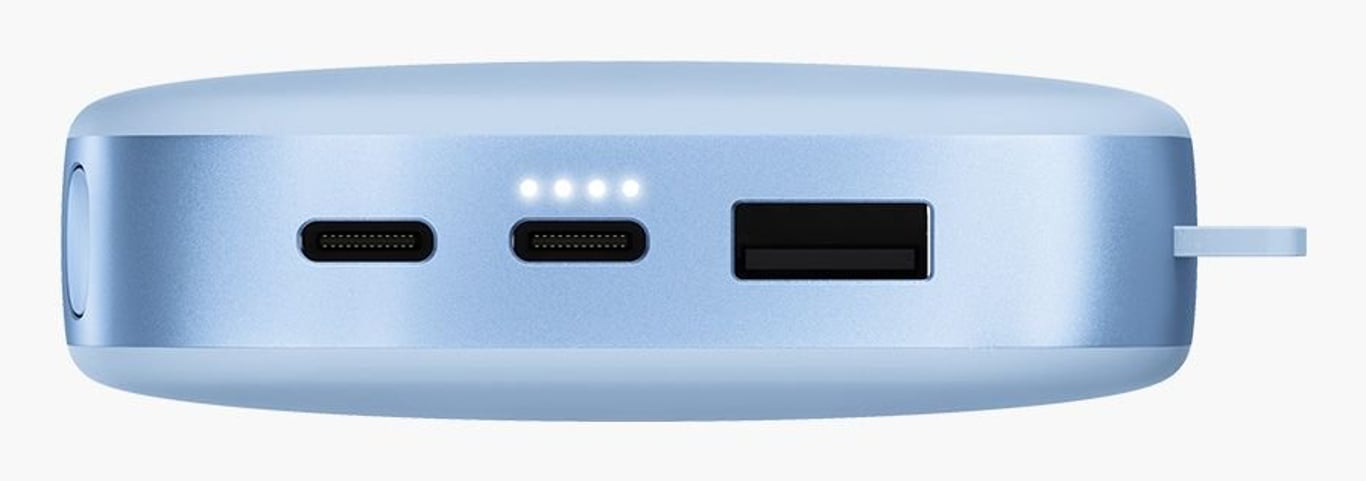 фото Зовнішній акумулятор (павербанк) Fresh n Rebel Powerbank 20W 18000 mAh Blue (2PB18100VB)