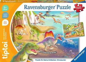 Ravensburger tiptoi 00198 puzzle Puzzle układanka 12 szt. Animals