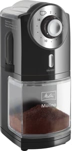 Melitta Molino 100 W Black, Stainless Steel