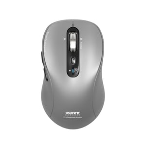 Port Designs 910201 Maus – universell, beidhändig, Bluetooth, optisch, 3200 DPI