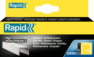 Rapid 11830725 stempel Zszywki paczka 2500 zszywek