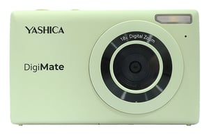 Yashica DigiMate Compact 64 MP CMOS Camera, Green