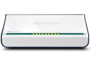 Tenda 8-Port Fast-Ethernet-Switch, unmanaged, weiß