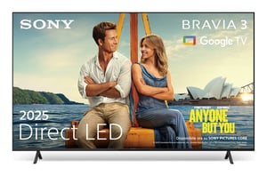 Sony K-75S3 189,2 cm (74.5") 4K Ultra HD Smart TV Wi-Fi Czarny