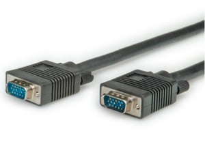 Secomp S3604 VGA-Kabel 6 m VGA (D-Sub) Schwarz
