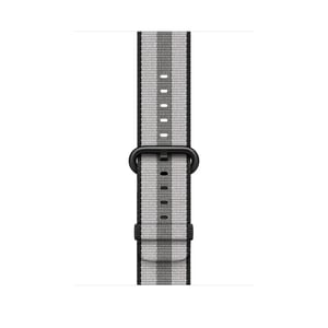 Apple MQVR2ZM/A Smart Personal Accessory Band, Black, Gray, Nylon