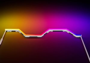 HYTE Noodle Uniwersalne Zestaw wzmacniający światło RGB