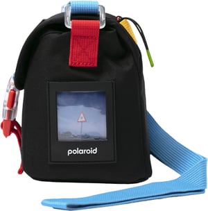 Polaroid 6296 futerał do aparatu Futerał naramienny Czarny