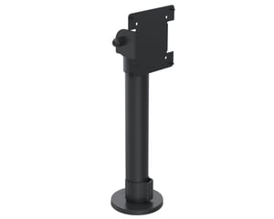 Ergonomic Solutions SpacePole POS SPV1102-FX-02 POS System Accessory POS Mount Black Metal 75 x 75 mm 100 x 100 mm