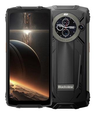 Blackview BV8200 16,5 cm (6.5") Dual SIM Android 14 4G 12 GB 256 GB 8800 mAh Czarny