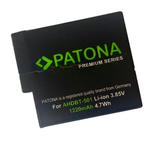 PATONA 1268 bateria do aparatu/kamery Litowo-jonowa (Li-Ion) 1250 mAh