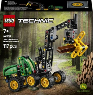 LEGO Technic Harwester kołowy John Deere 1470H