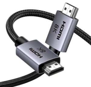 Ugreen 25910 HDMI-Kabel, 2 m, HDMI Typ A (Standard), schwarz