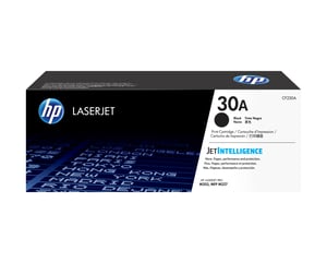 HP 30A oryginalny wkład z czarnym tonerem LaserJet