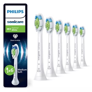Philips Optimal White HX6066/87 6 Zahnbürstenaufsätze