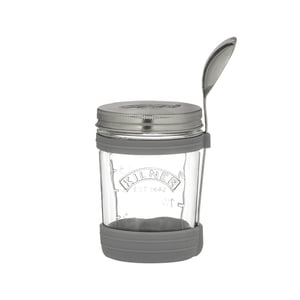 Kilner 65025011 pojemnik do przechowywania żywności Okrągły Słoik 0,35 l Szary, Przezroczysty 1 szt.