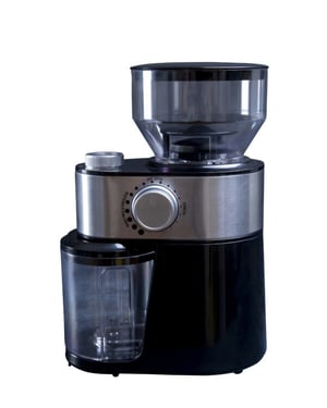 GASTRONOMA 18120001 Coffee Grinder 200 W Black, Silver, Transparent