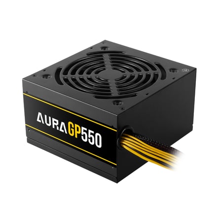 GAMDIAS AURA GP550 moduł zasilaczy 550 W 24-pin ATX ATX Czarny
