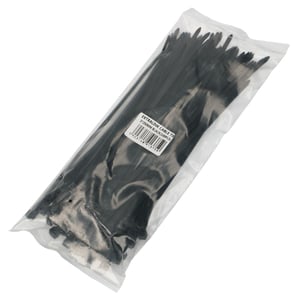 Extralink Kabelband, 5 st. à 250 mm, svarta (förpackning med 100 st.)
