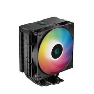 DeepCool AG400 Digital BK ARGB Luftkylare för processor 12 cm Svart 1 st.