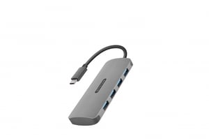 Sitecom CN-383 huby i koncentratory USB 3.2 Gen 1 (3.1 Gen 1) Type-C 5000 Mbit/s