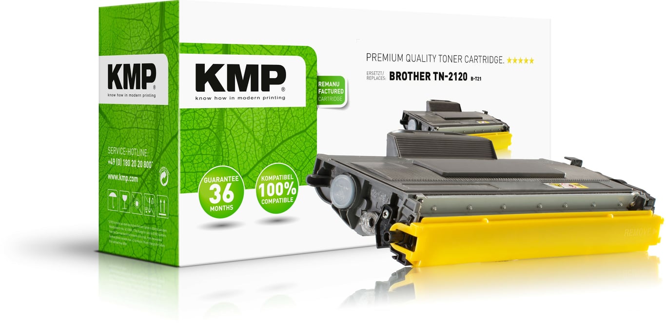 KMP B-T21 kaseta z tonerem 1 szt. Czarny