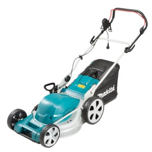 Makita ELM4620 Rasenmäher, Wechselstrom, Schwarz, Blau