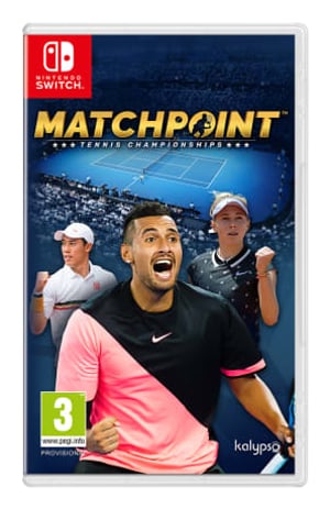 GAME Matchpoint Extended Edition (Switch) Przedłużony Angielski, Niemiecki Nintendo Switch