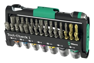 Wera Tool-Check 1 1 st. Rostfritt stål