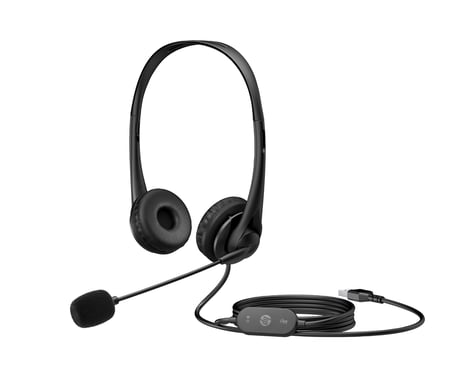 HP Zestaw słuchawkowy Stereo USB G2