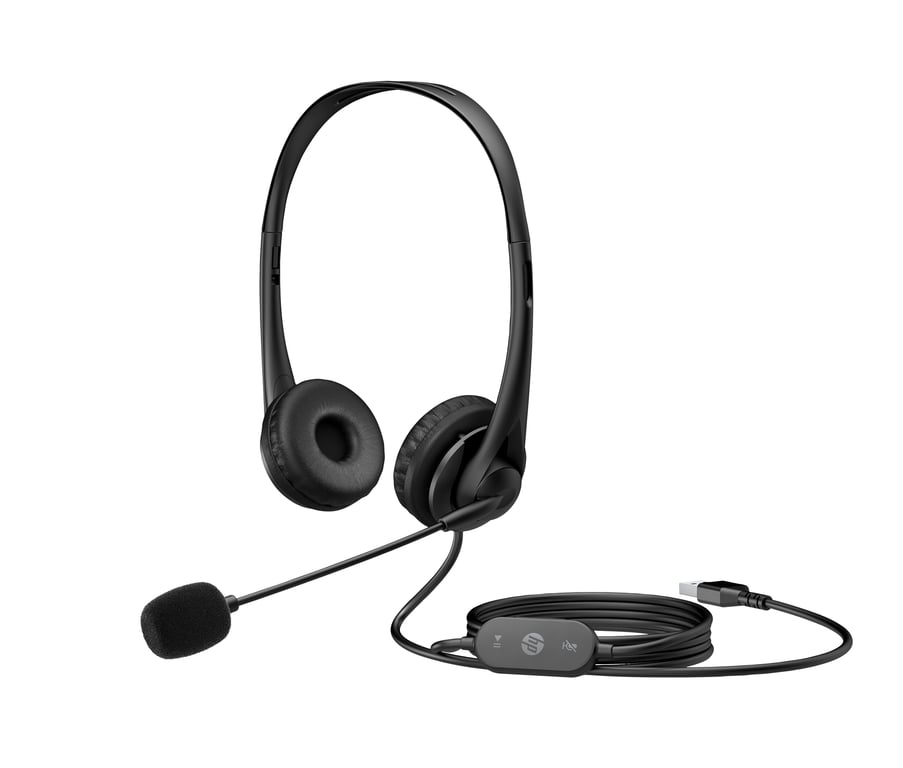 HP Zestaw słuchawkowy Stereo USB G2