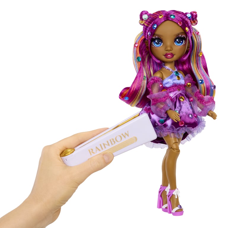 Rainbow High Be Dazzling Fashion Dolls- Noemie Violette (Purple)
