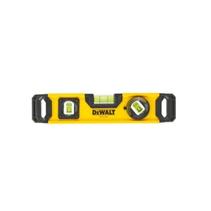 DeWALT DWHT0-43003 0.25 m Level, Black, Yellow