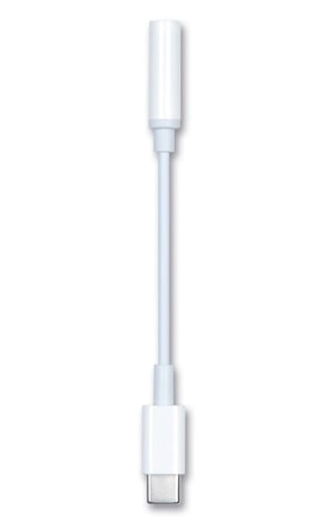 2GO 797008 kabel audio 0,1 m 3.5mm USB Type-C Biały