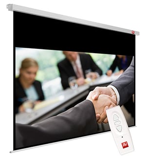 Avtek International Business Electric 240 ekran do rzutnika 16:10