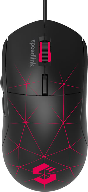SPEEDLINK CORAX myszka Gaming Po prawej stronie USB Typu-A Optyczny 3200 DPI