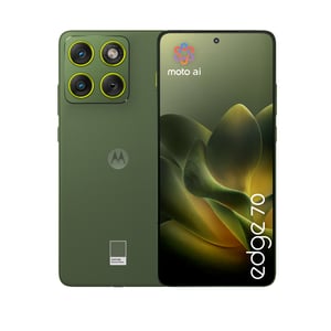 Motorola edge 70 17 cm (6.7") Dual SIM Android 16.0 5G USB Type-C 12 GB 512 GB 4800 mAh Zielony