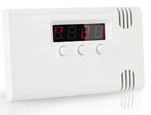 Satel TD-1 Indoor Wired Air Temperature and Humidity Sensor