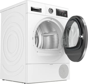 Bosch Serie 8 WTX80KL9SN Freestanding Front-Loading 9 kg Dryer, White