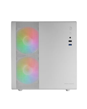 Mars Gaming MC-400 Mini Tower Biały