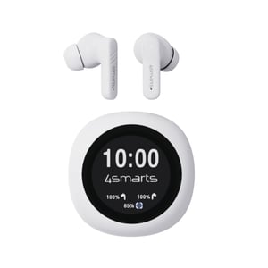 4smarts SkyBuds Pro Zestaw słuchawkowy True Wireless Stereo (TWS) Douszny Połączenia/Muzyka/Sport/Codzienność USB Type-C Bluetooth Biały
