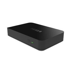 Tesla XT850 set-top box (STB) Ethernet (RJ-45), satellit, WLAN 4K Ultra HD Svart
