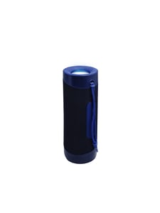 Denver BTV-208BU tragbarer Lautsprecher / Party-Lautsprecher Tragbarer Mono-Lautsprecher Schwarz, Blau 100 W