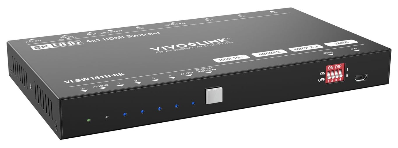 Vivolink VLSW141H-8K przełącznik wideo HDMI