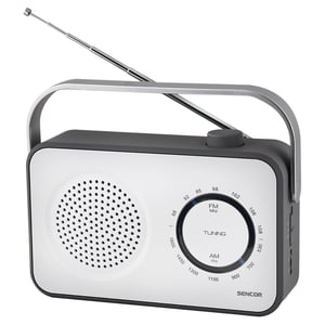 Sencor SRD 2100 W Radioempfänger, Weiß