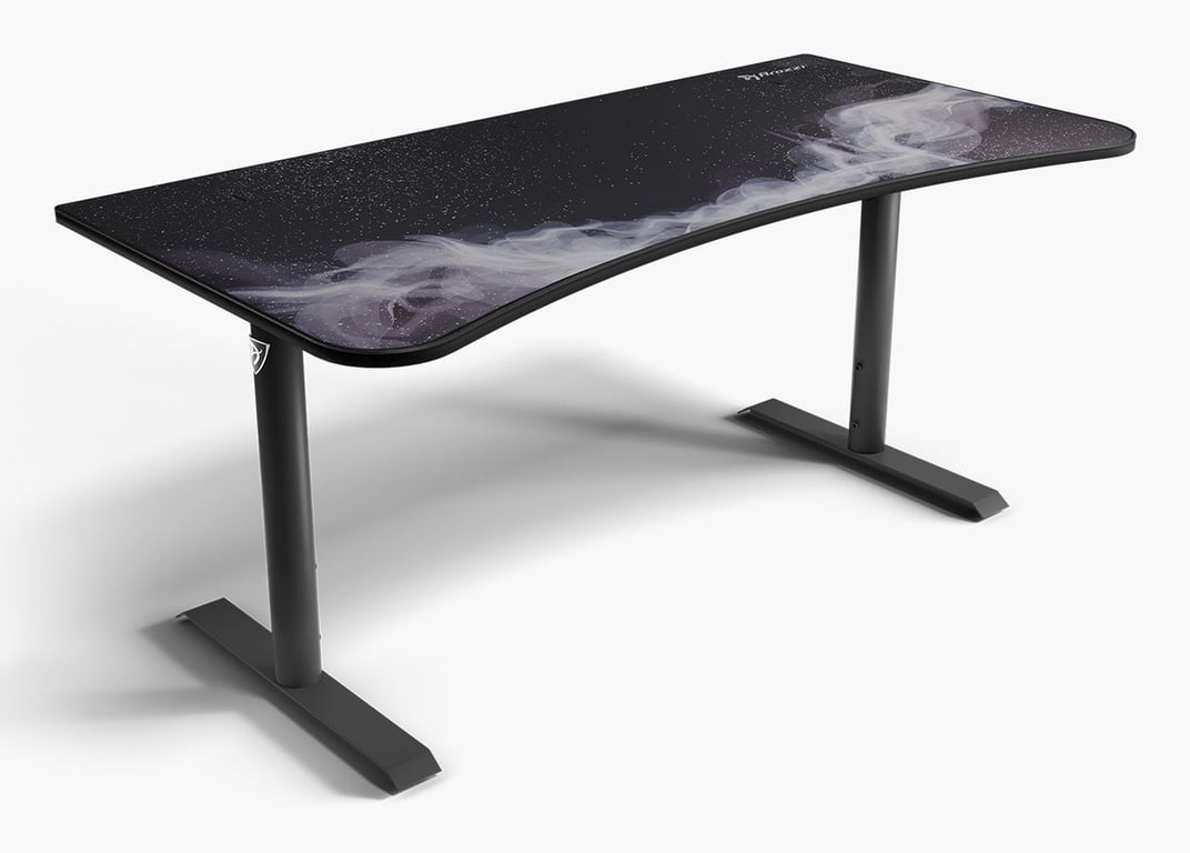 фото Геймерський ігровий стіл Arozzi Gaming-Tisch Arena Gunmetal (ARENA-GUNM-GALAXY)